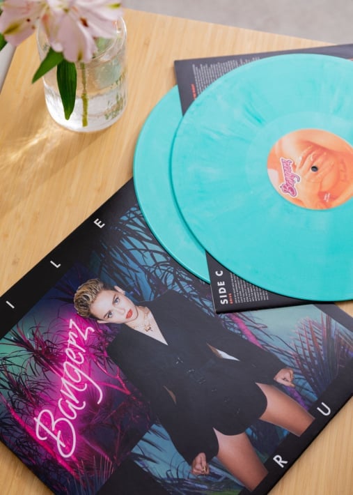 Kaufen MILEY CYRUS - Vinyl BANGERZ (LP BLUE)