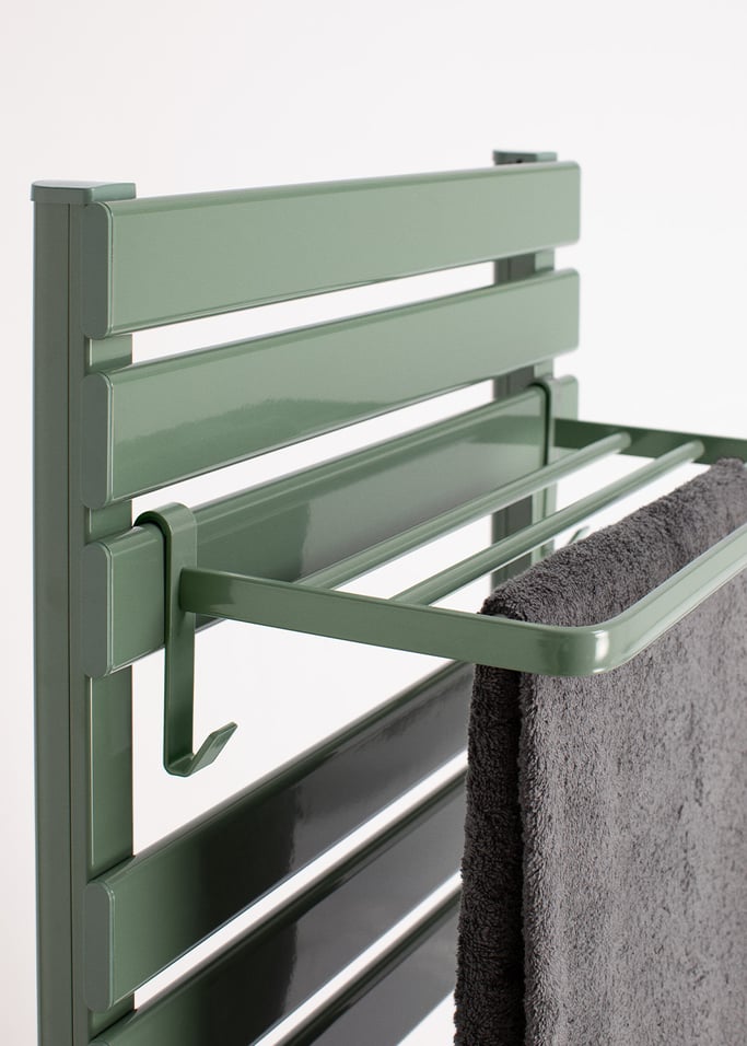 WARM TOWEL - Elektrischer Badheizkörper für Boden oder Wand 500W, Galeriebild 4