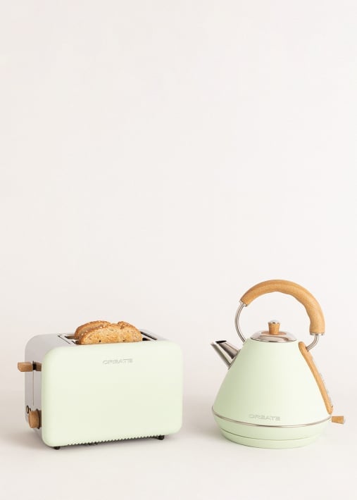 Kaufen Pack TOAST RETRO Toaster + KETTLE RETRO Wasserkocher