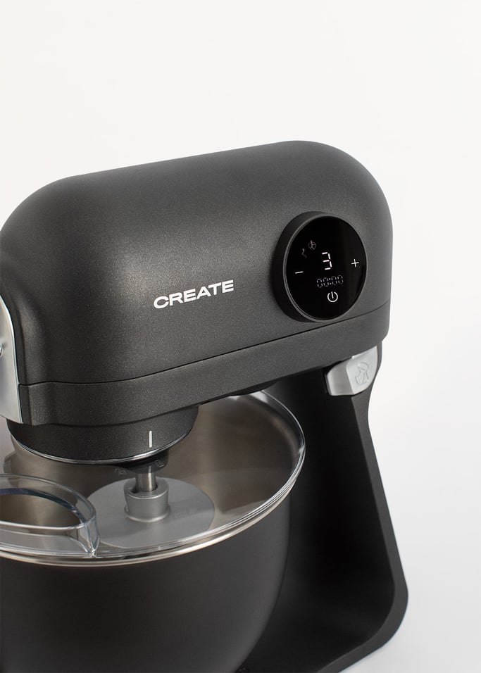 DOWNMIX RETRO -  Küchenmaschine mit kreisendem Planet-Rührwerk , Galeriebild 5