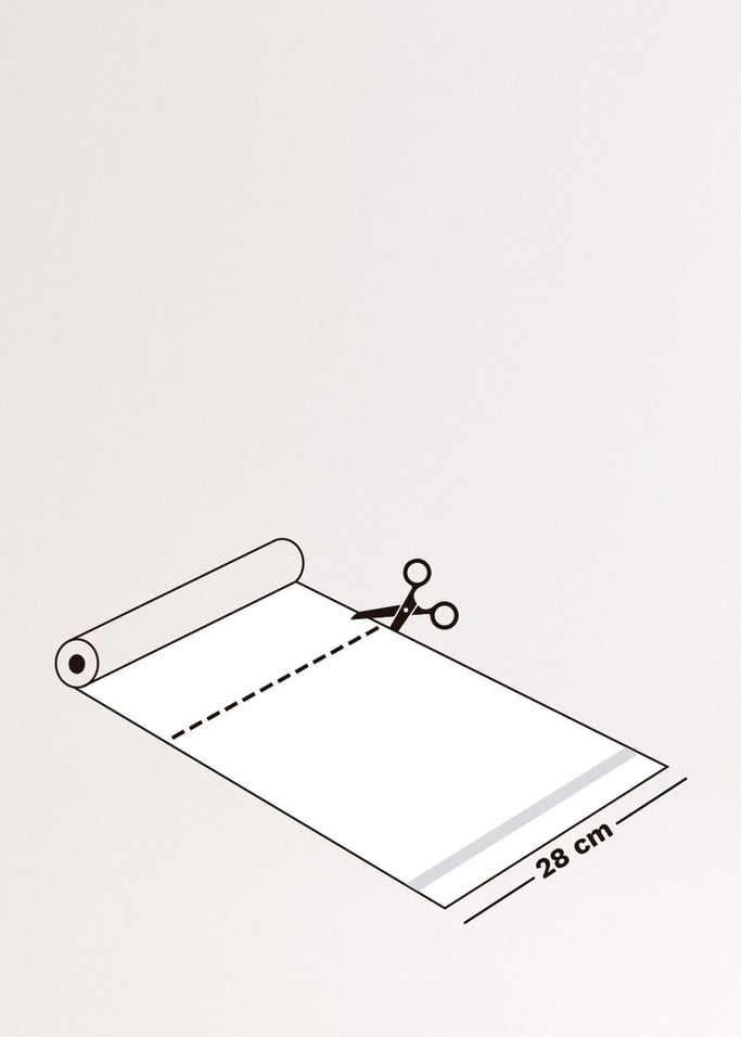 Packung mit 2 Rollen Vakuumbeutel für die Vakuumverpackung, Galeriebild 4