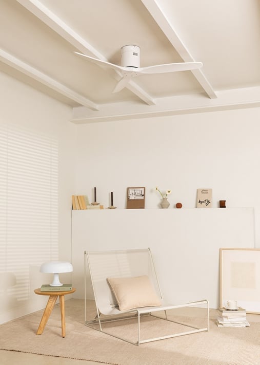 Kaufen WIND CALM - Leiser Deckenventilator 40W Ø132 cm 100% Holz