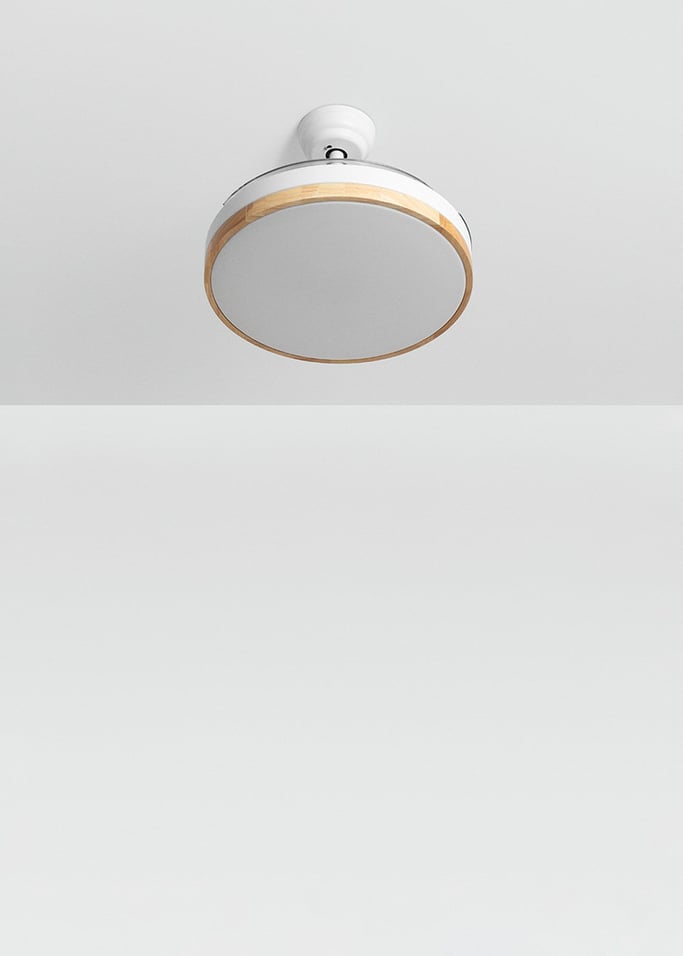 WIND CLEAR - Deckenventilator 40W leise einziehbare Flügel mit LED-Licht verschiedene Größen
, Galeriebild 4