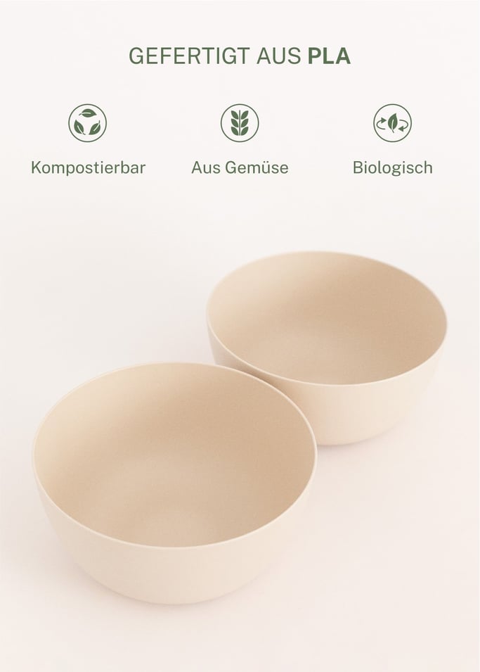 KITCHENWARE OUTDOOR ECO - Set mit 2 kleinen Schalen für den Außenbereich, Galeriebild 4