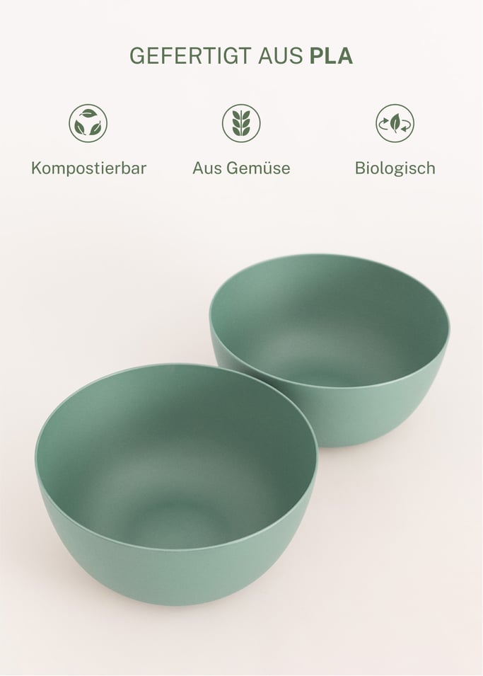 KITCHENWARE OUTDOOR ECO - Set mit 2 kleinen Schalen für den Außenbereich, Galeriebild 4