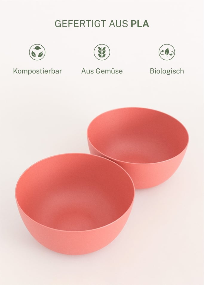 KITCHENWARE OUTDOOR ECO - Set mit 2 kleinen Schalen für den Außenbereich, Galeriebild 4