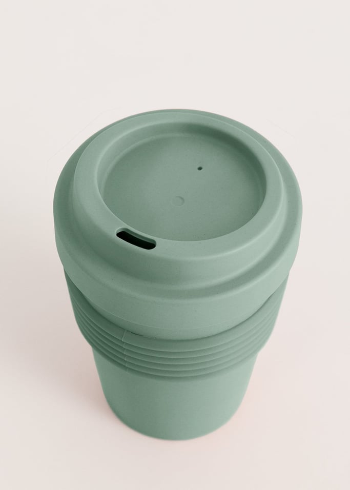 KITCHENWARE OUTDOOR ECO - Kaffeetasse aus Recyclingmaterial mit Deckel, Galeriebild 4