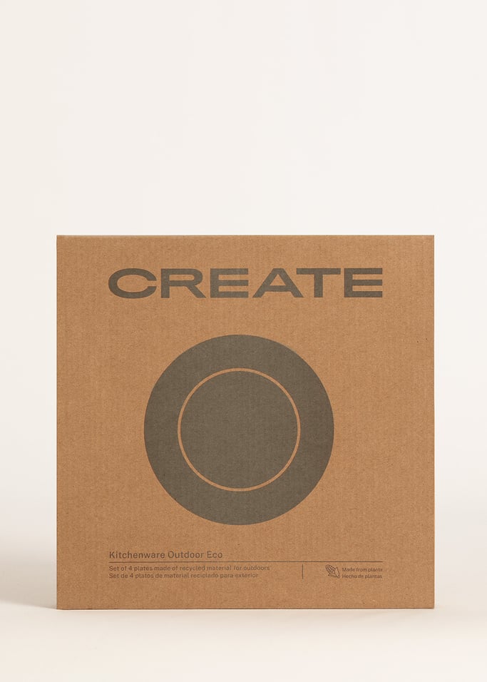 KITCHENWARE OUTDOOR ECO - Set mit 4 Tellern für den Außenbereich, Galeriebild 8