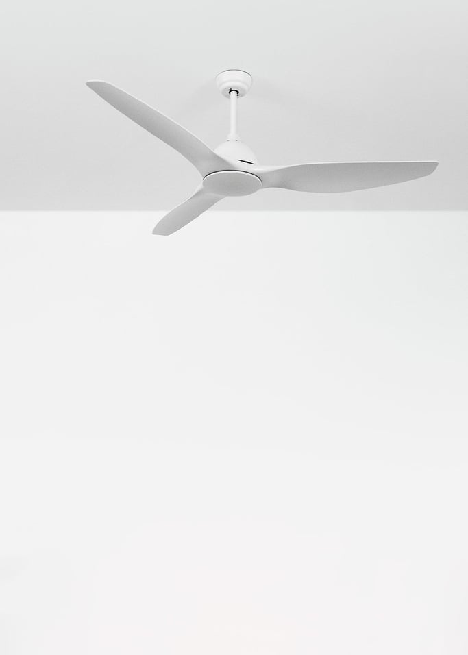 WIND SAIL -  Leiser XL Deckenventilator 90W Ø163 cm mit 24W LED-Licht, Galeriebild 2