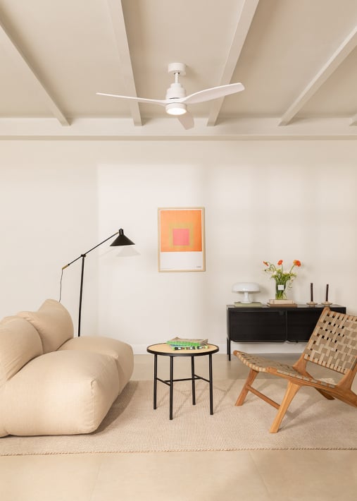 Kaufen WIND STYLANCE - Leiser Deckenventilator 40W 100% Holz verschiedene Größen