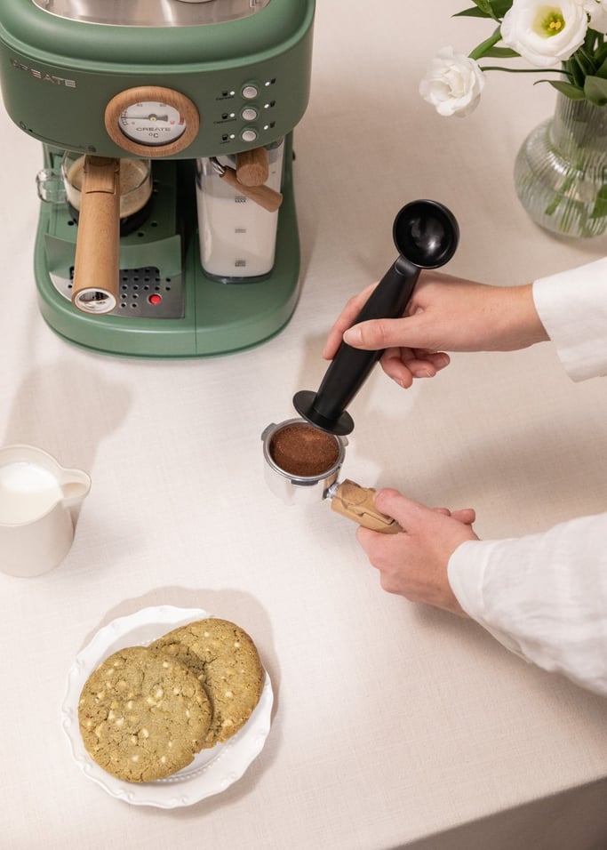 THERA RETRO PRO - Halbautomatische Espresso-Kaffeemaschine 20bar, Galeriebild 3