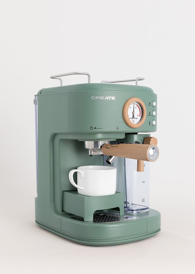 THERA RETRO PRO - Halbautomatische Espresso-Kaffeemaschine 20bar, Galeriebild 6