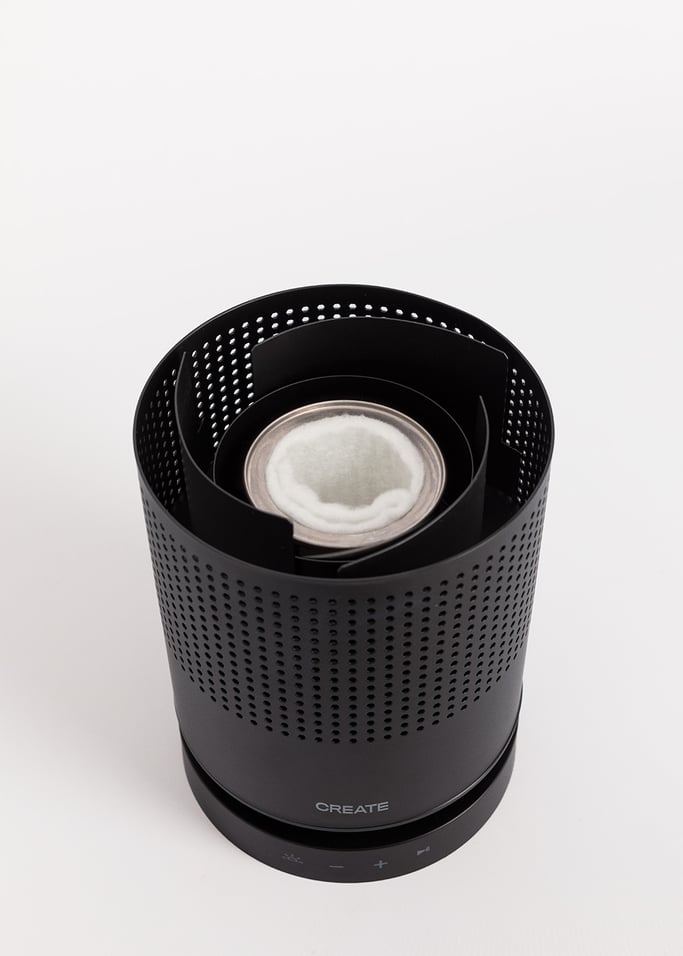 SPEAKER FIRE - Bluetooth-Lautsprecher mit Bio-Ethanol-Flamme und LED-Licht, Galeriebild 6