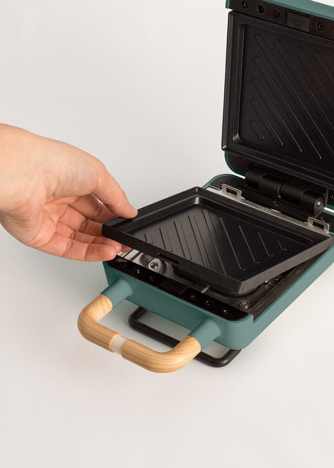 Pack STONE STUDIO Einzel - Sandwichgrill und Waffeleisen + Taiyaki-Platte + Pfannkuchen-Platte  + Donut-Platte, Galeriebild 4