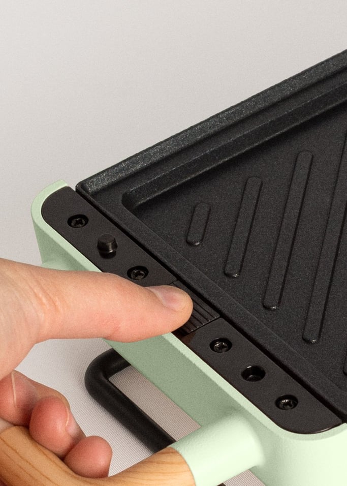 Pack STONE STUDIO Einzel - Sandwichgrill und Waffeleisen + Taiyaki-Platte + Pfannkuchen-Platte  + Donut-Platte, Galeriebild 4