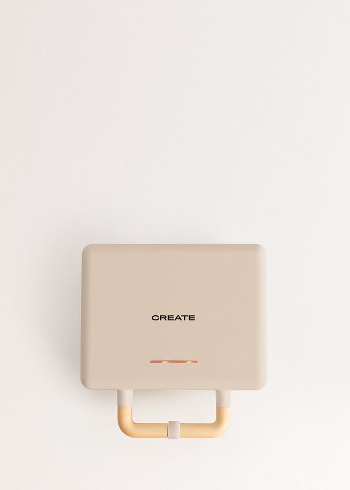 Pack STONE STUDIO Doppelt - Sandwichgrill und Waffeleisen + Taiyaki-Platte + Pfannkuchen-Platte, Galeriebild 3