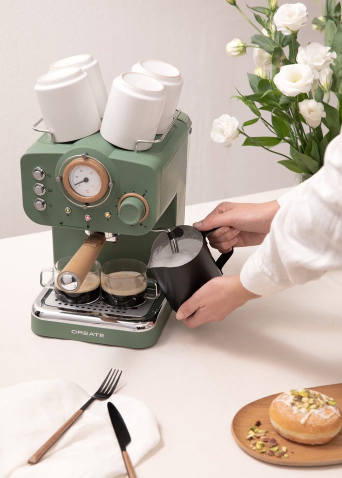 THERA RETRO - Espresso-Kaffeemaschine, Galeriebild 2