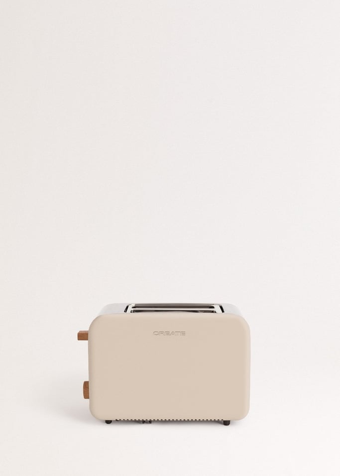 Pack TOAST RETRO Klein Toaster für breite Scheiben + 2 SANDWICHZANGEN, Galeriebild 3