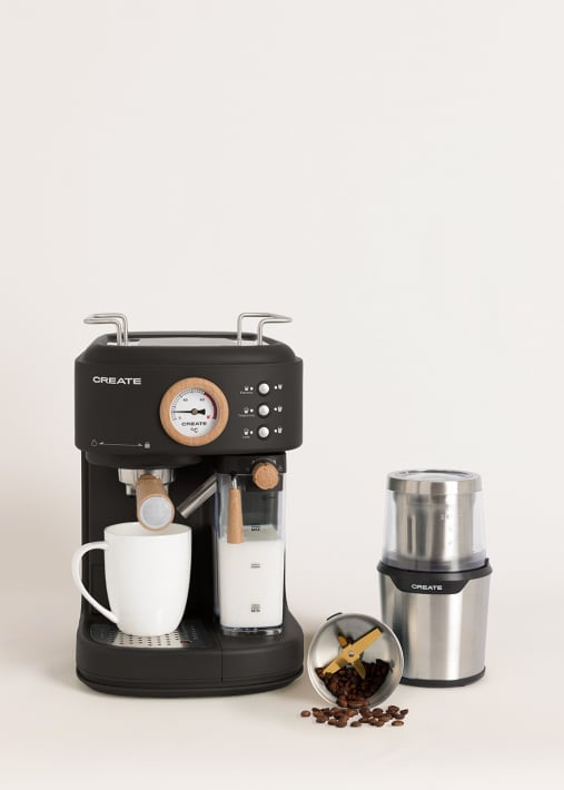 Kaufen PACK THERA RETRO PRO Automatische Espressomaschine + MILL PRO Kaffee- und Gewürzmühle