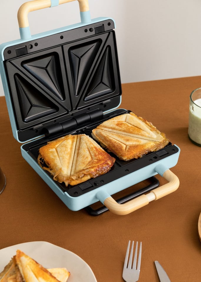 STONE STUDIO - Sandwichgrill und Waffeleisen mit austauschbaren Platten, Galeriebild 2