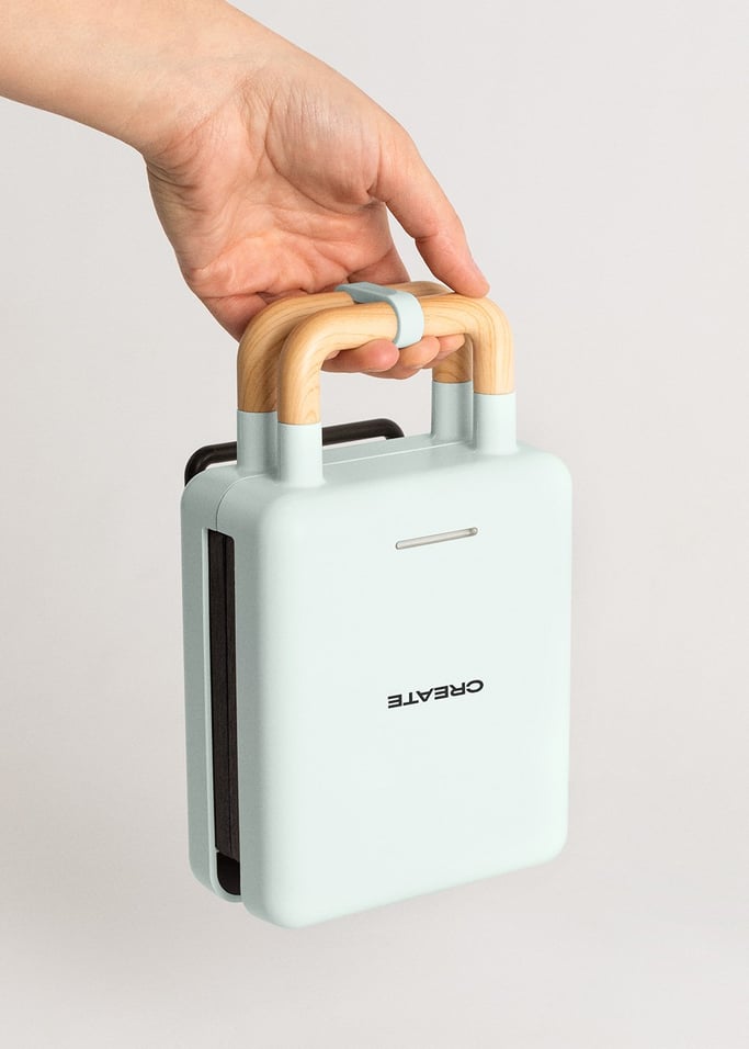 STONE STUDIO - Sandwichgrill und Waffeleisen mit austauschbaren Platten, Galeriebild 5