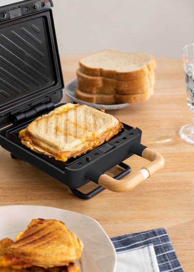 STONE STUDIO - Sandwichgrill und Waffeleisen mit austauschbaren Platten, Galeriebild 3