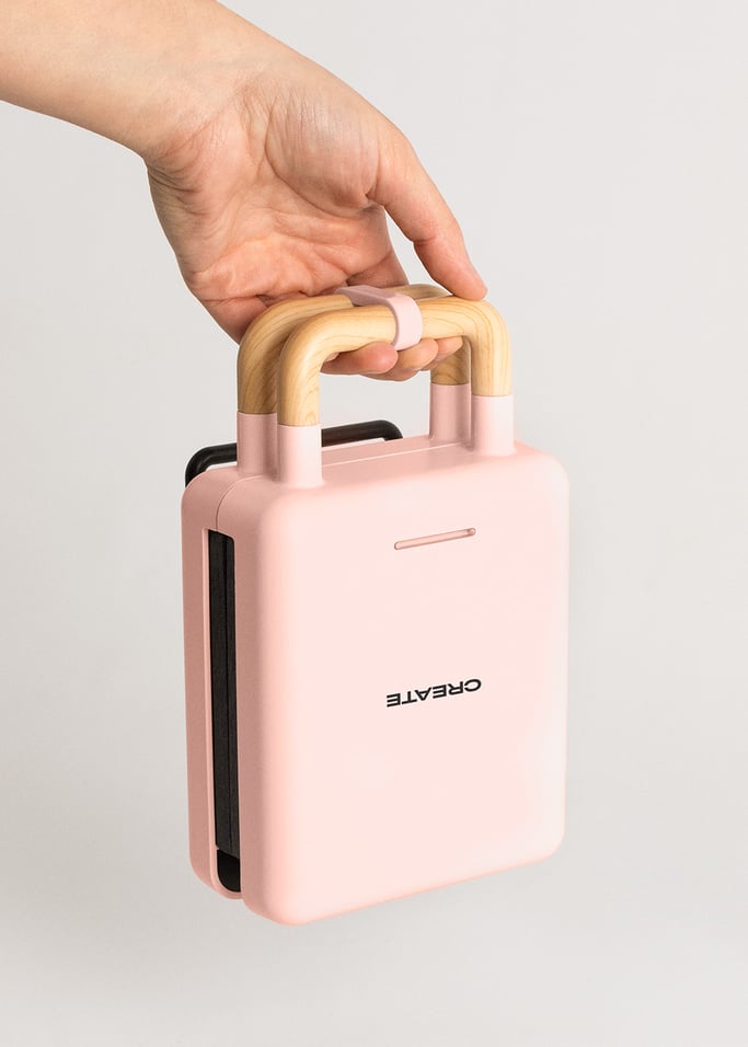 STONE STUDIO - Sandwichgrill und Waffeleisen mit austauschbaren Platten, Galeriebild 5