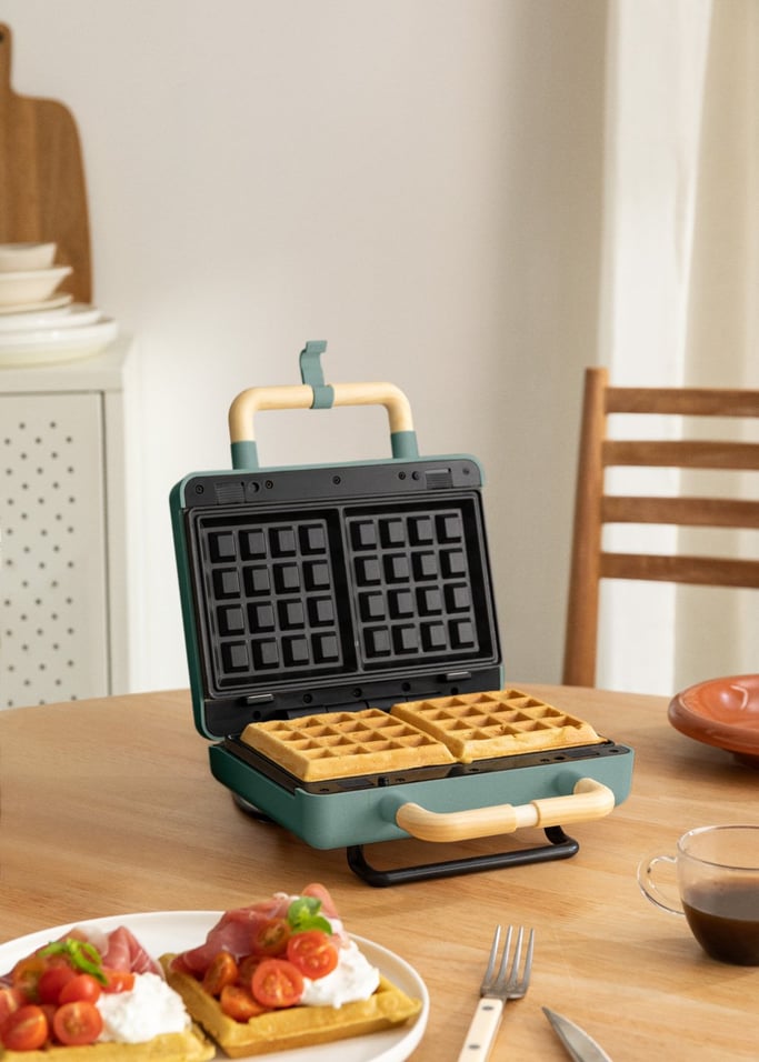 STONE STUDIO - Sandwichgrill und Waffeleisen mit austauschbaren Platten, Galeriebild 2