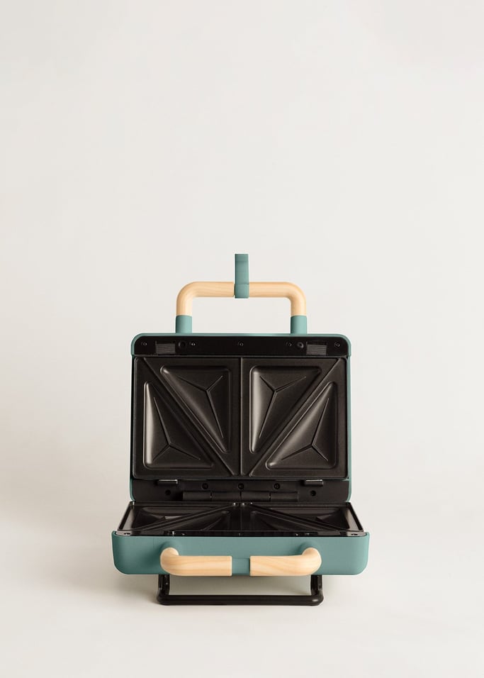 STONE STUDIO - Sandwichgrill und Waffeleisen mit austauschbaren Platten, Galeriebild 5