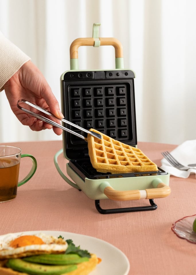 STONE STUDIO - Sandwichgrill und Waffeleisen mit austauschbaren Platten, Galeriebild 2