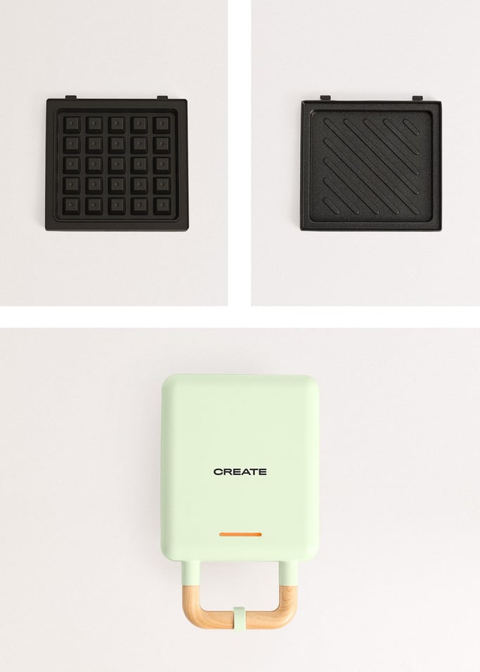 STONE STUDIO - Sandwichgrill und Waffeleisen mit austauschbaren Platten, Galeriebild 7