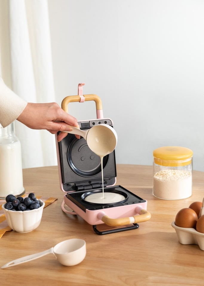 Austauschbare Platten für STONE STUDIO Einzel - Waffeln, Pfannkuchen, Taiyaki Fisch, Donuts, Grill, Galeriebild 3