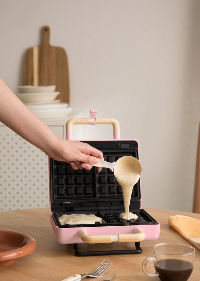 Austauschbare Platten für STONE STUDIO Doppelt - Waffeln, Pfannkuchen, Taiyaki Fisch, Sandwich, Grill, Galeriebild 3