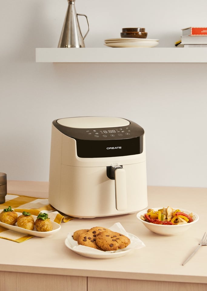 AIR FRYER PRO LARGE - Heißluftfritteuse 6.2 L, Galeriebild 1