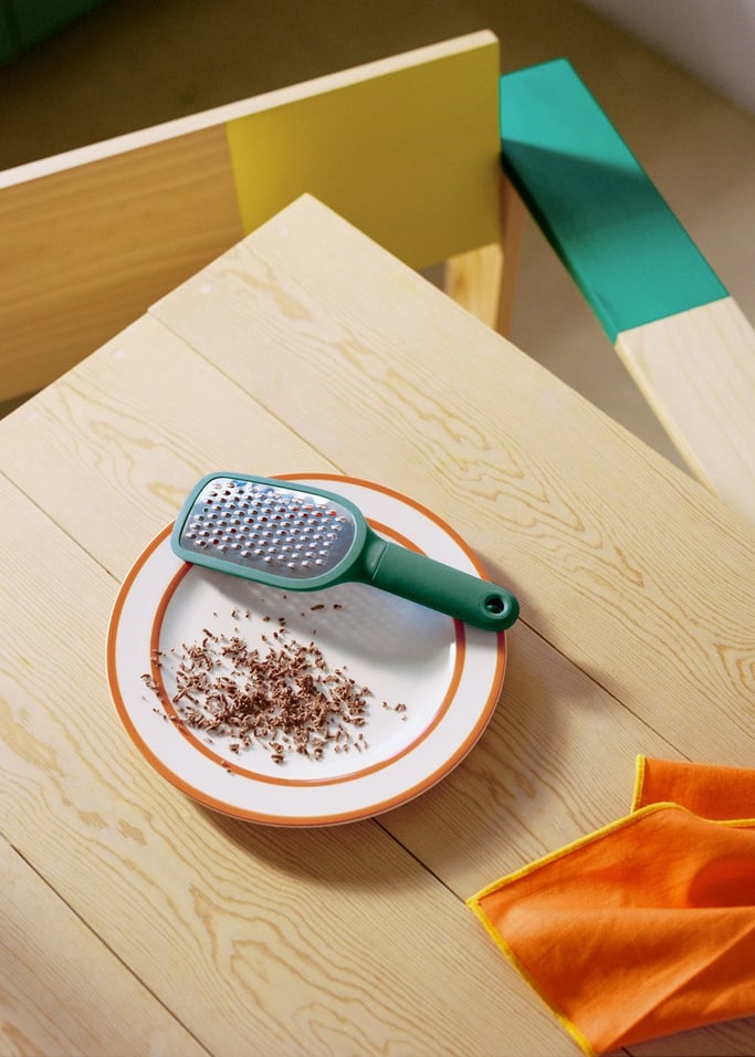 KITCHENWARE STUDIO - Kleine Küchenreibe aus rostfreiem Stahl, Galeriebild 3