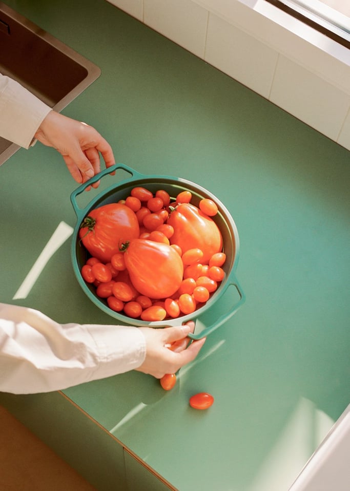 KITCHENWARE STUDIO - Faltbares Sieb für Lebensmittel, Galeriebild 4