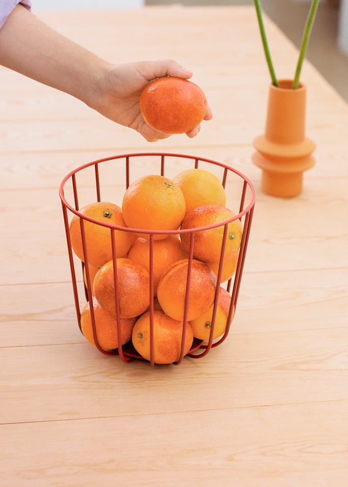 KITCHENWARE STUDIO - Drahtkörbe mit rutschfestem Sockel, Galeriebild 1