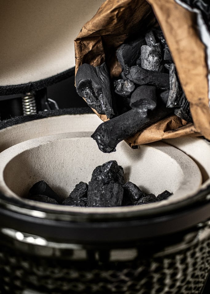 BBQ KAMADO - Smoker-Grill aus Keramik, Galeriebild 3