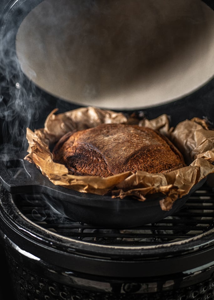 BBQ KAMADO - Smoker-Grill aus Keramik, Galeriebild 8