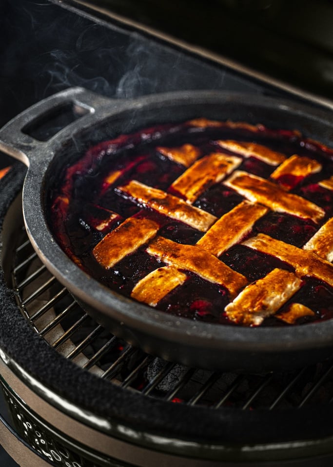 BBQ KAMADO - Smoker-Grill aus Keramik, Galeriebild 6