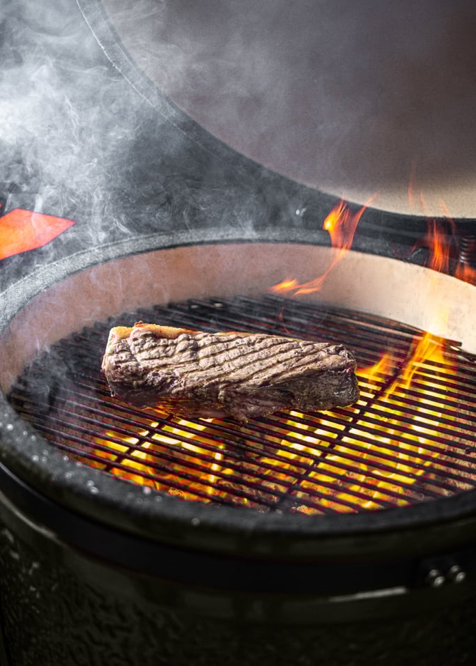 BBQ KAMADO - Smoker-Grill aus Keramik, Galeriebild 5