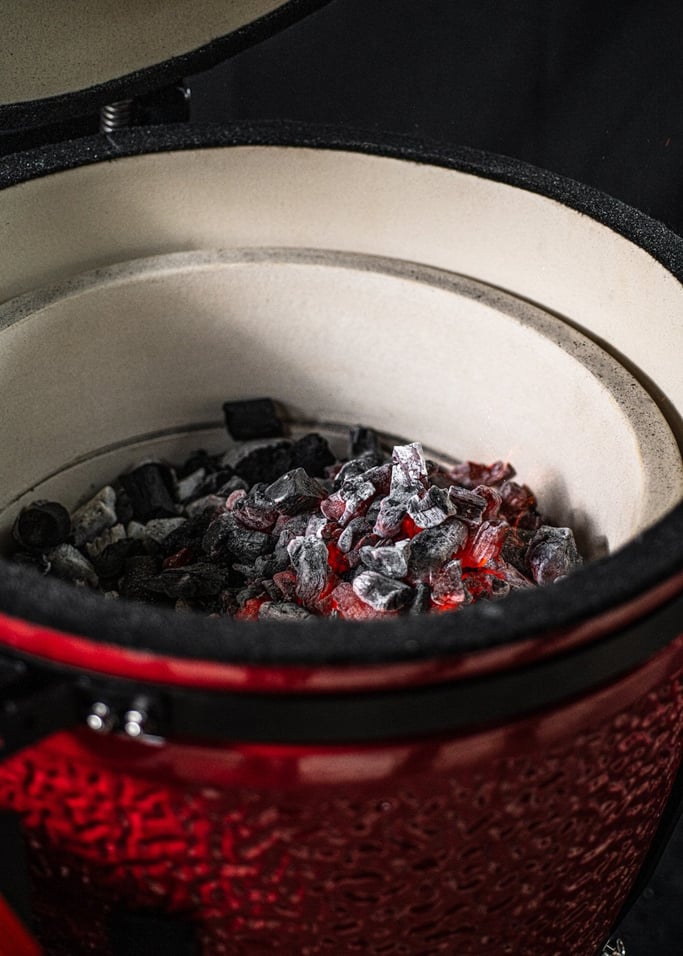 BBQ KAMADO - Smoker-Grill aus Keramik, Galeriebild 3