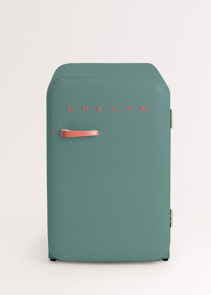 FRIDGE RETRO 107L - Kühlschrank im Retro-Stil, Galeriebild 3