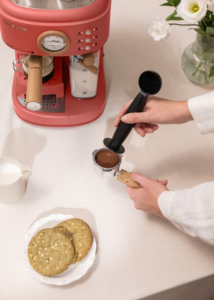 THERA RETRO PRO - Halbautomatische Espresso-Kaffeemaschine 20bar, Galeriebild 4