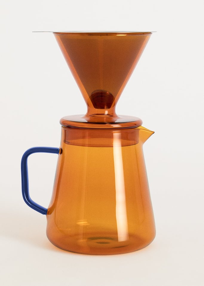 AMBAR COLLECTION - Kaffeekanne 500ml aus Borosilikatglas, Galeriebild 4