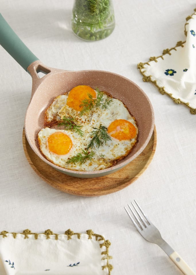 PAN STUDIO - Bratpfanne aus Aluminiumguss und Bakelitgriff , Galeriebild 1