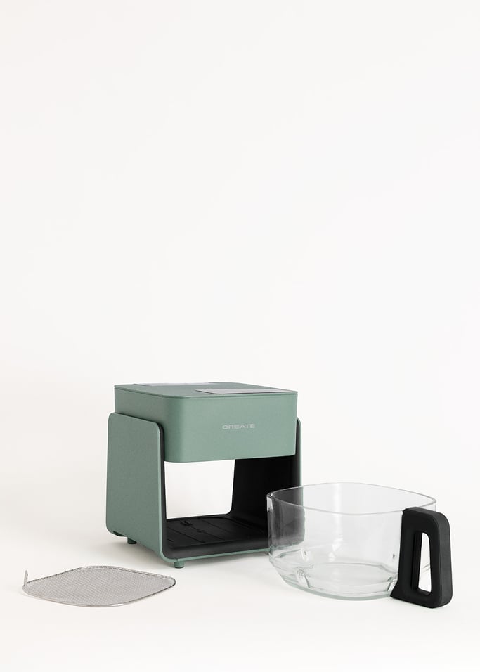 AIR FRYER STUDIO CRYSTAL - 4,2L Glas-Heißluftfritteuse mit optionalem Dampfgarer, Galeriebild 9