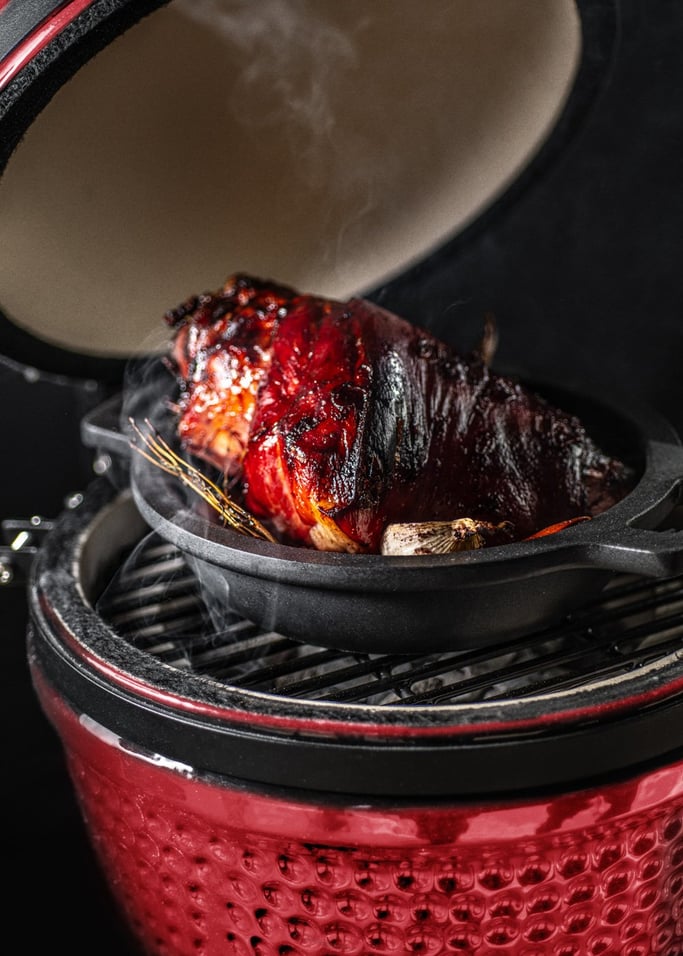 BBQ KAMADO - Smoker-Grill aus Keramik, Galeriebild 6