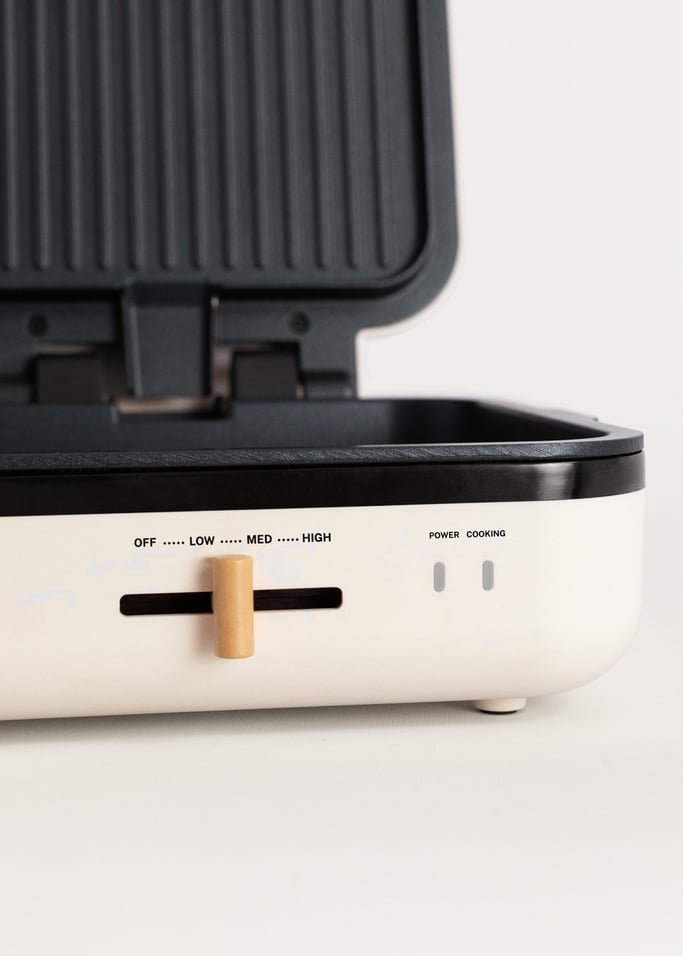 STONE STUDIO PRO - Multifunktionaler Grill mit 180º-Öffnung, Galeriebild 8