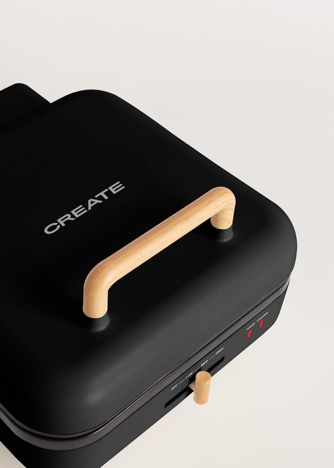 STONE STUDIO PRO - Multifunktionaler Grill mit 180º-Öffnung, Galeriebild 10